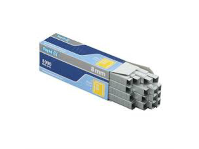 HÆFTEKLAMME RAPID 13-8 5000 STK. 11835600 