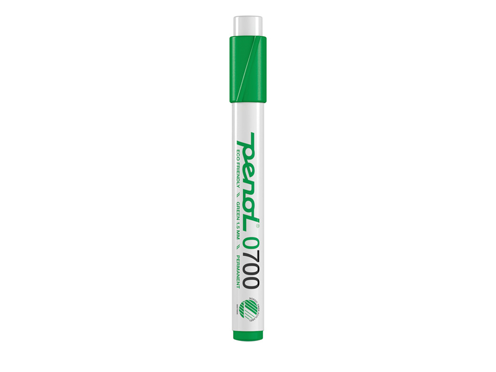MARKER PENOL 700 GRØN 1,5 MM  12707004