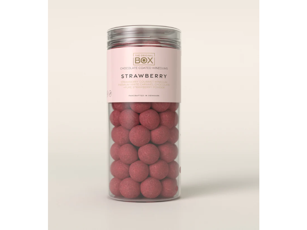 THE ORIGINAL BOX TUBE 2 LARGE STRAWBERRY 250GR. 