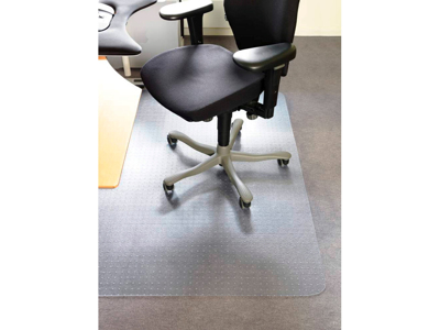 STOLEUNDERLAG PREMIUM 2,1 MM MED PIGGE, PET. 120X180CM 