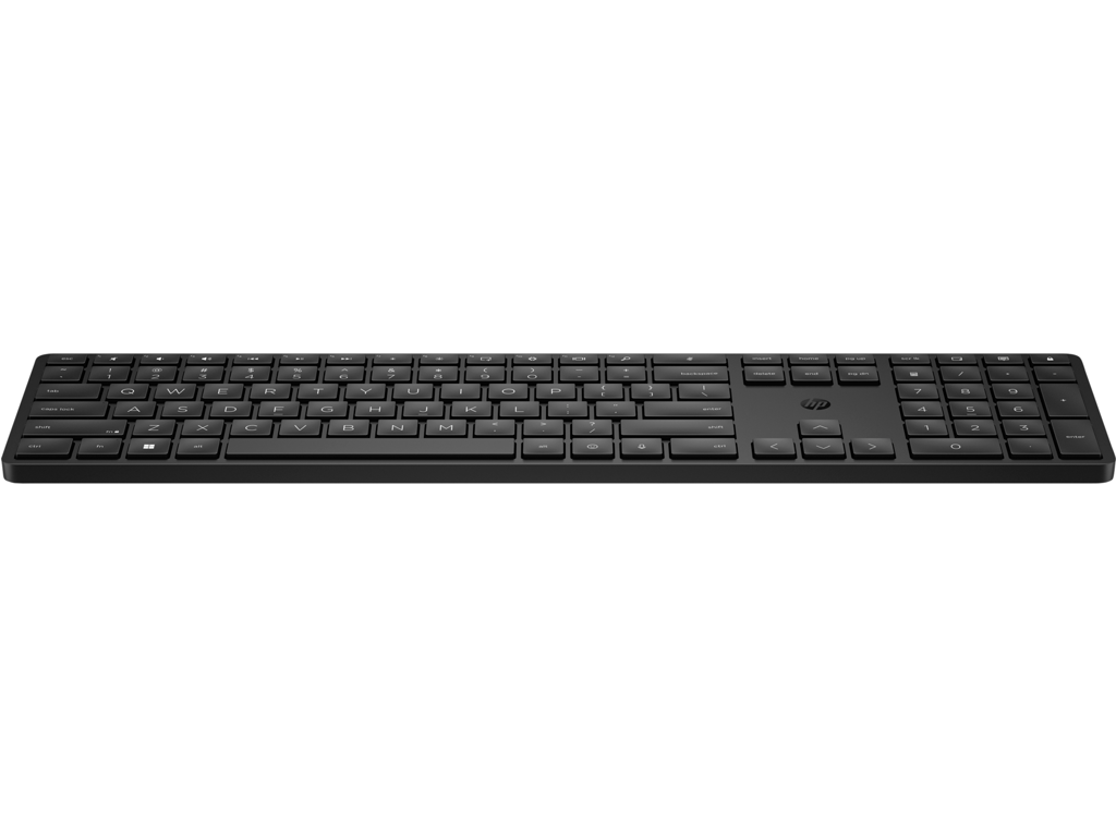 KEYBOARD HP 450 WIRELESS BLACK NORDIC  