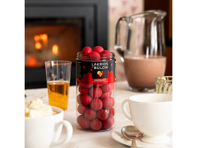 LAKRIDS BY BÜLOW CRISPY RASPBERRY REGULAR 270GR.