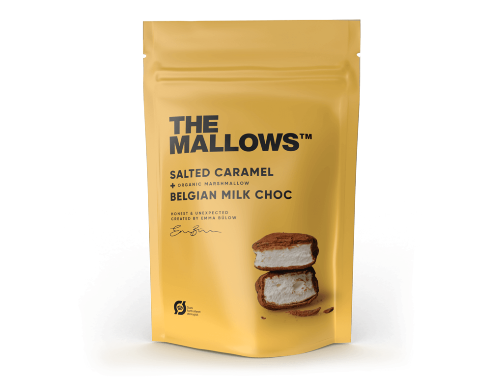 THE MALLOWS SALTED CARAMEL ØKO. 90 GR. 