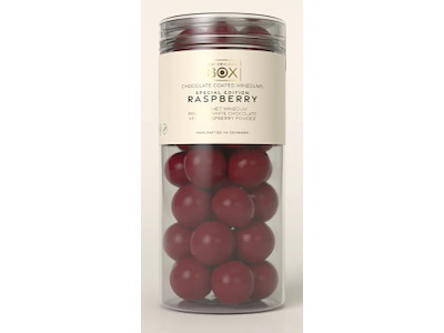 THE ORIGINAL BOX LARGE RASPBERRY 250GR. 