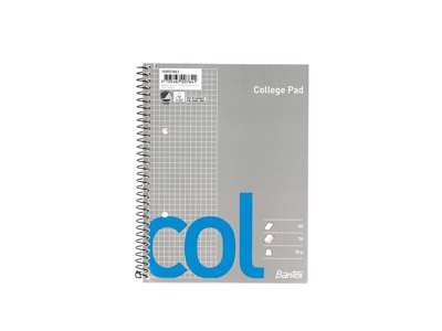 BLOK A5 KOLLEGIEBLOK BANTEX  KVADRERET 70 BLADE, 70GR. 100051861