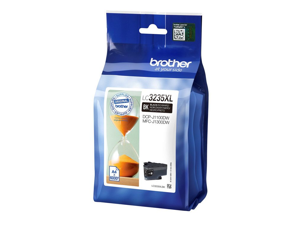 BLÆKPATRON BROTHER LC3235XLBK BLACK 