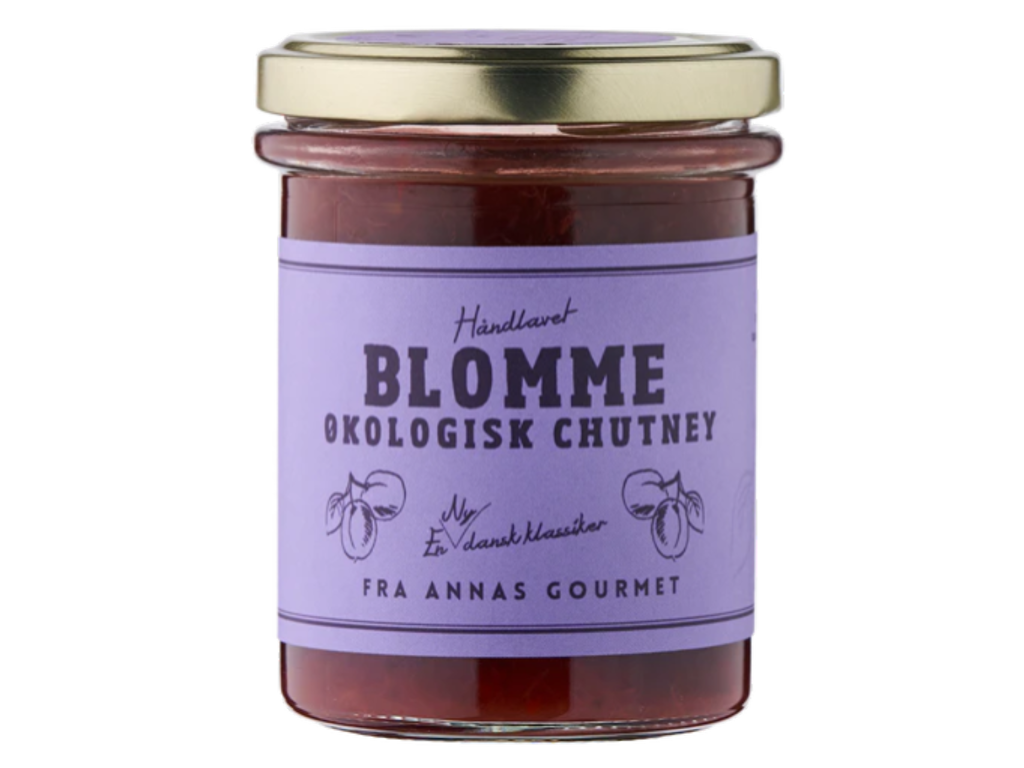 ANNAS GOURMET CHUTNEY BLOMME 200GR. ØKOLOGISK  