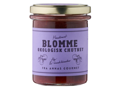 ANNAS GOURMET CHUTNEY BLOMME 200GR. ØKOLOGISK  