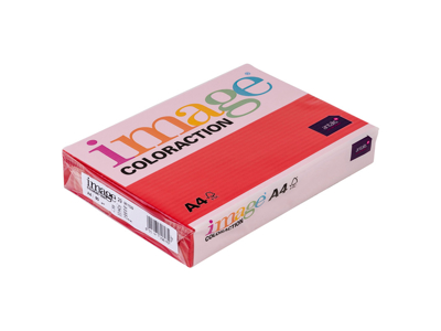 KOPIPAPIR IMAGE COLORACTION A4 80GR. LONDON RED 500 ARK/PK 