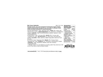 SUMMERBIRD FLØDEBOLLER 6 STK. MINI CLASSIC 120GR. - 3621 