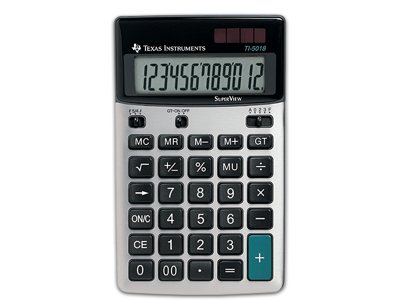 LOMMEREGNER TEXAS TI-5018 SV 14,5X17CM