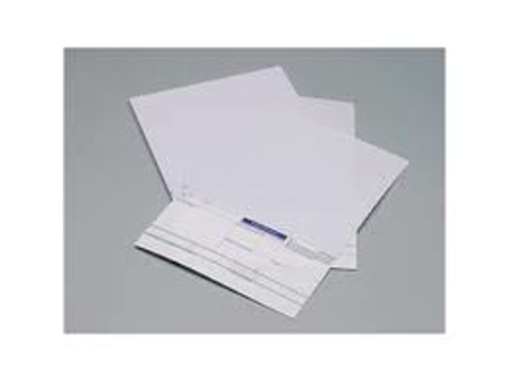 PRINTERPAPIR A4 MED FORTRYKT FIK KORT PK. A 1000 STK. 90GR. 26050 YDERKASSE BESKADIGET ***