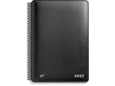 KALENDER MAYLAND 2027 27194500 DIPLOMAT UGEKALENDER M/SPIRAL SORT KUNSTSKIND