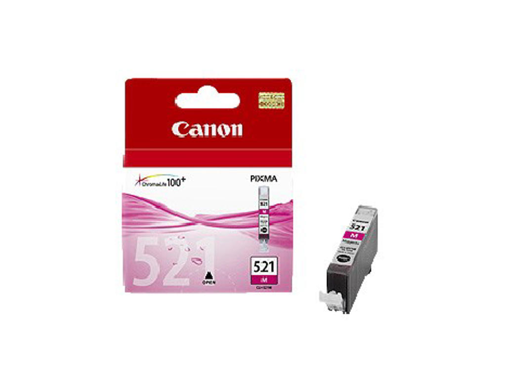BLÆKPATRON CANON CLI-521M MAGENTA CAN22792                      *** 