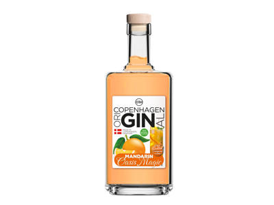 COPENHAGEN GIN ORIGINAL COCKTAIL MANDARIN 70CL. 37,5% 