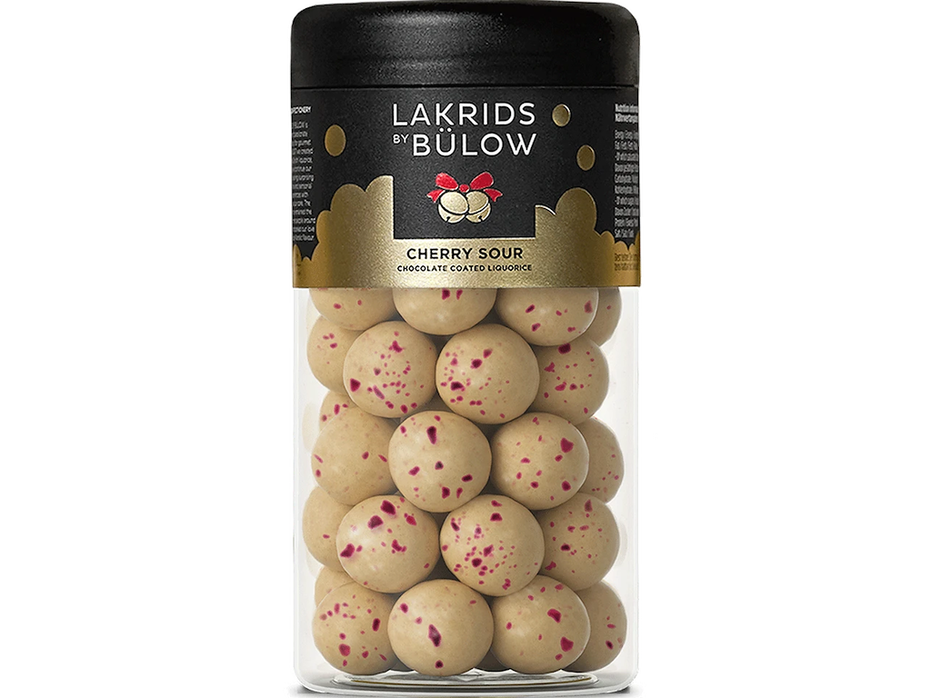 LAKRIDS BY BÜLOW REGULAR 270GR. CHERRY SOUR