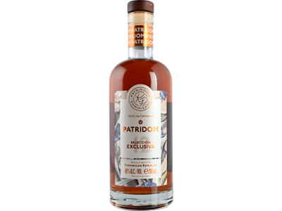 PATRIDOM SELECCION EXCLUSIVA 40% 20 CL. SPIRIT DRINK ROMBASERET SPIRITUS