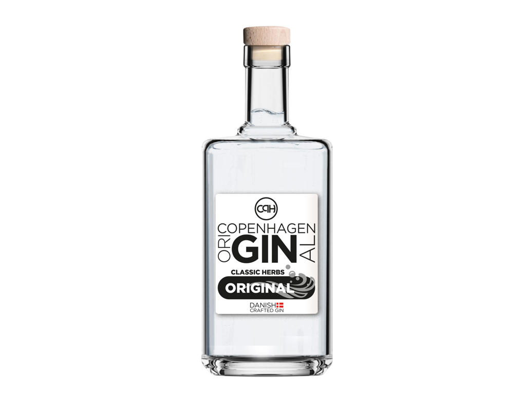 COPENHAGEN GIN ORIGINAL CLASSIC HERBS 70CL. 39% 