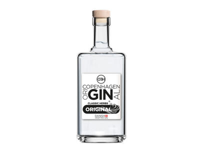 COPENHAGEN GIN ORIGINAL CLASSIC HERBS 70CL. 39% 