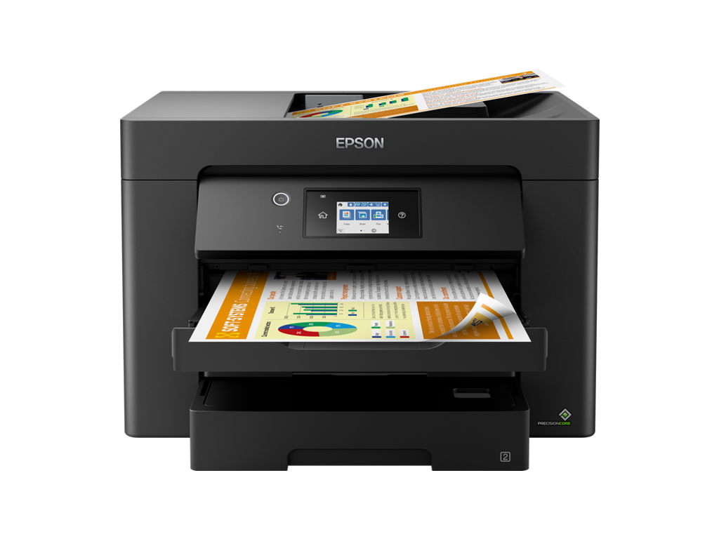 MULTIFUNKTIONSPRINTER EPSON WORK- FORCE WF-7835DTWF 
