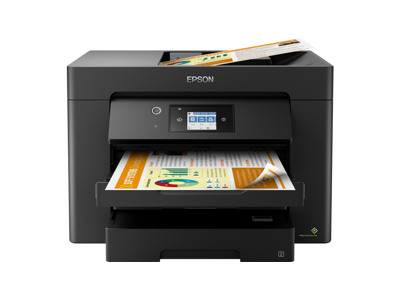 MULTIFUNKTIONSPRINTER EPSON WORK- FORCE WF-7835DTWF 