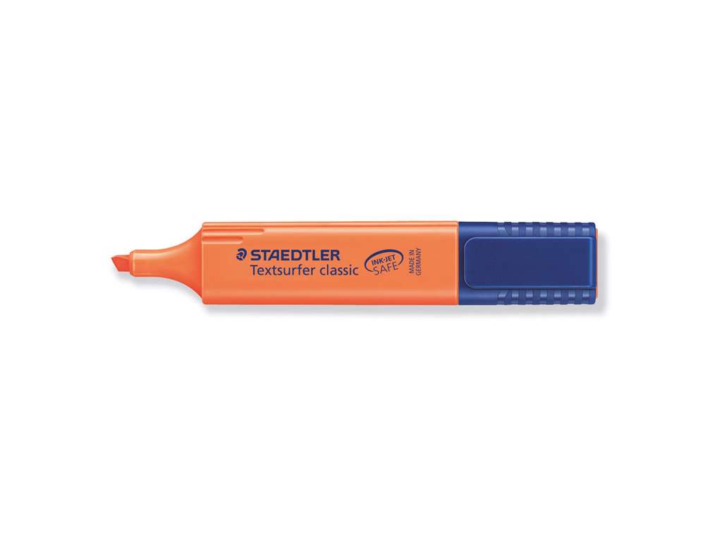 TEKSTMARKER STAEDTLER 364-4 ORANGE 