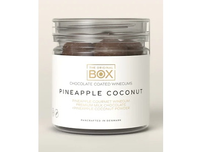 THE ORIGINAL BOX SMALL PINEAPPLE COCONUT 110GR. 