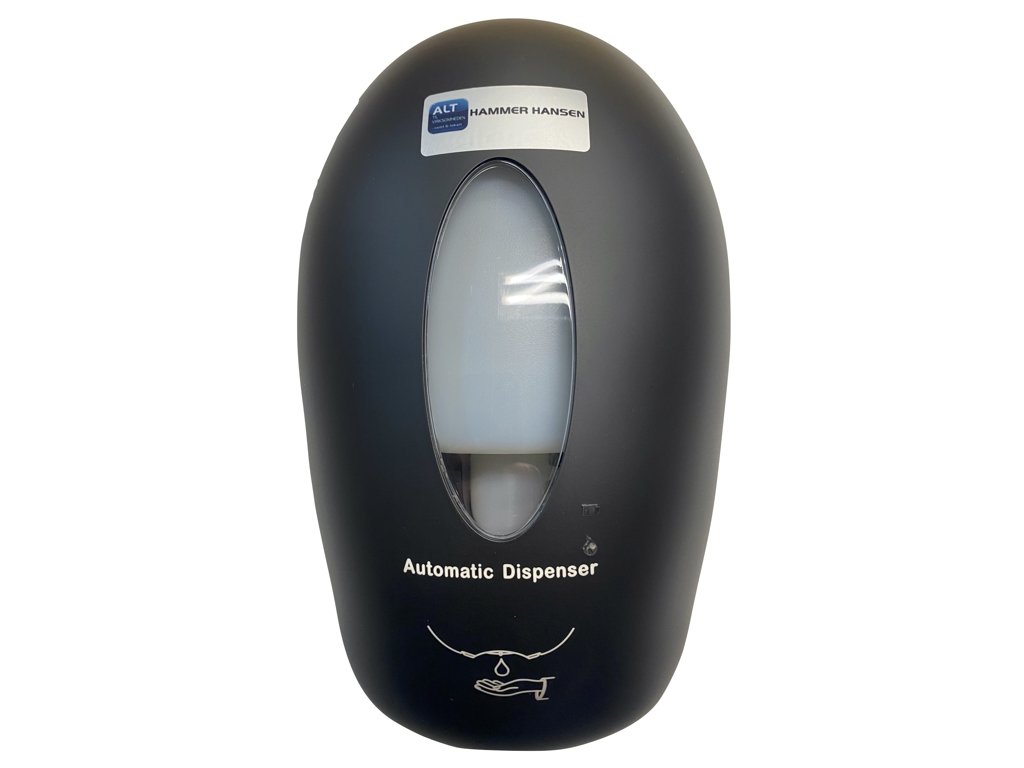 HH DISPENSER SORT BERØRINGSFRI TIL SPRIT. EXCL. 4XAA BATTERIER 