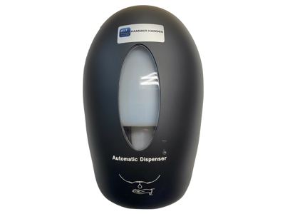 HH DISPENSER SORT BERØRINGSFRI TIL SPRIT. EXCL. 4XAA BATTERIER 