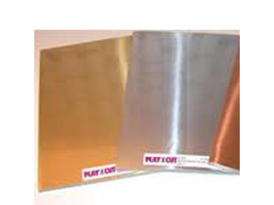 KARTON SØLV 46 X 64CM  