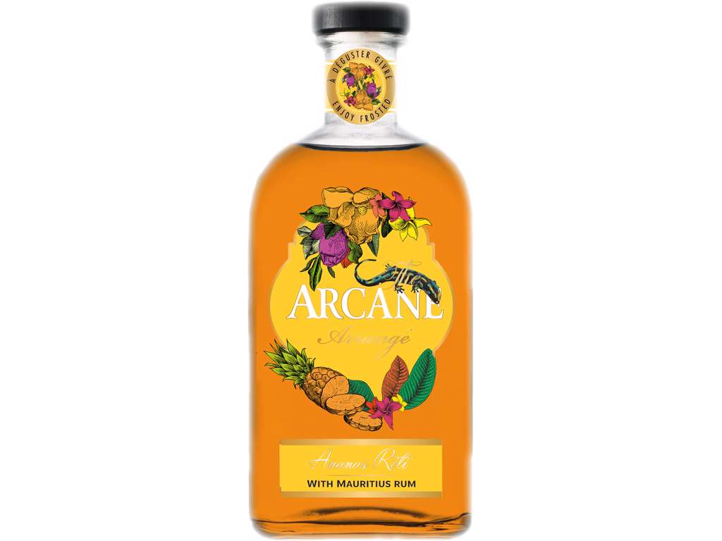 ARCANE ARRANGE ANANAS ROTI 40% 70CL. 