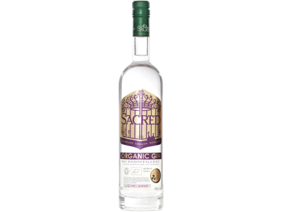 SACRED ORGANIC 43,8% 70CL GIN  