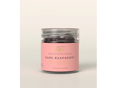 BOX THE ORIGINAL SMALL DARK RASPBERRY 110GR. 
