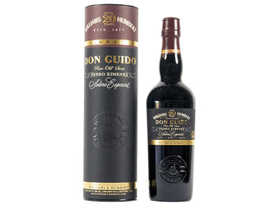 DON GUIDO PEDRO XIMENEZ VO 20ÅR SHERRY 50CL. 18% SPANIEN