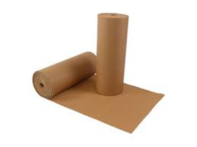 BØLGEPAP BRUN 50CM X 10M  