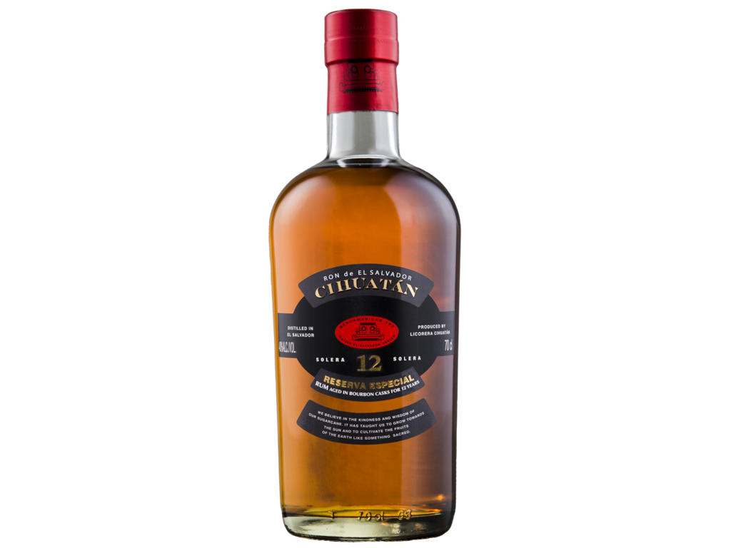 RON CIHUATAN 12YO WITH CANISTER 70CL 40% ROM 