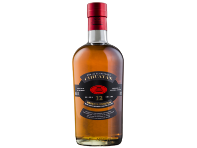 RON CIHUATAN 12YO WITH CANISTER 70CL 40% ROM 