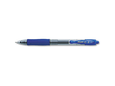 ROLLERPEN GELPEN PILOT BL-G2-7*** 0,7MM BLÅ 