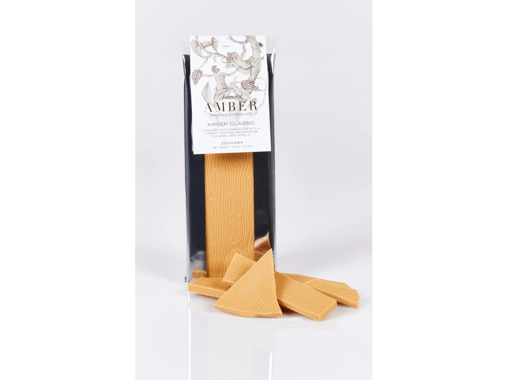 SUMMERBIRD CHOKOLADE AMBER CLASSIC 100GR. 9064