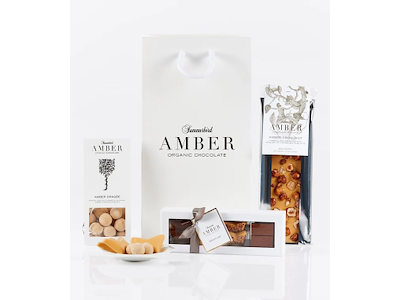 SUMMERBIRD AMBERHOLIC GIFTBAG 307GR. 4 VARIANTER