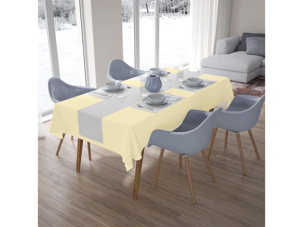 FOLDEDUG 1,2X1,8M CREME  