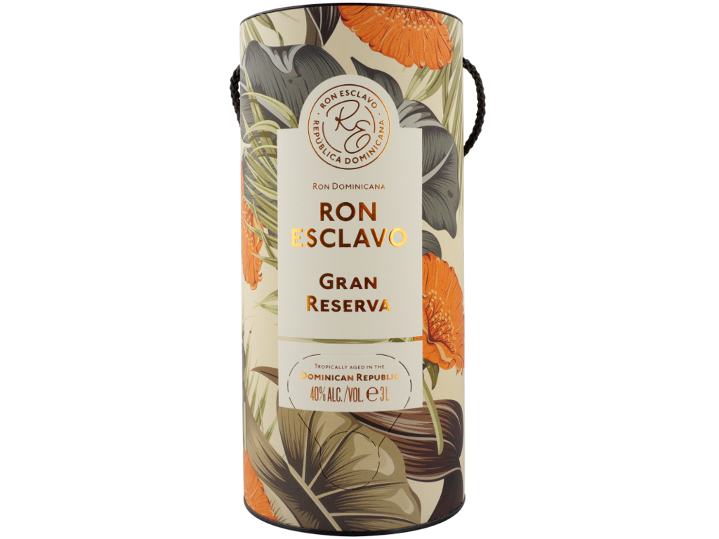 ESCLAVO GRAN RESERVA 3,0 LTR 40% ROM 