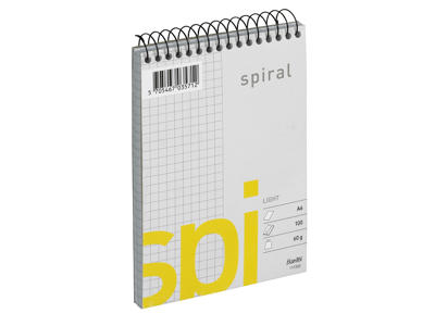 BLOK A6 MED SPIRAL TOP KVADRERET BANTEX 100302754