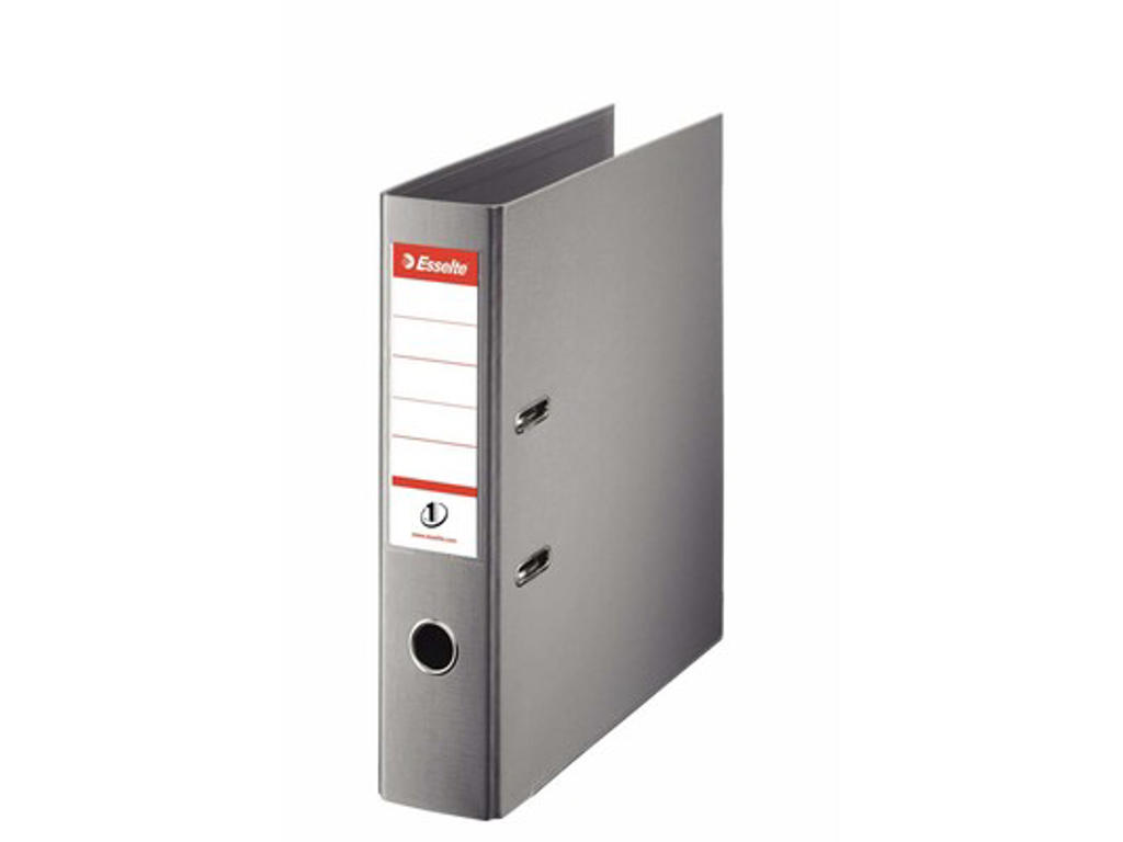 BREVORDNER ESSELTE NO. 1 A4 MED 75MM RYG GRÅ