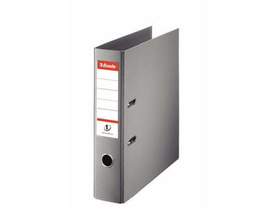 BREVORDNER ESSELTE NO. 1 A4 MED 75MM RYG GRÅ