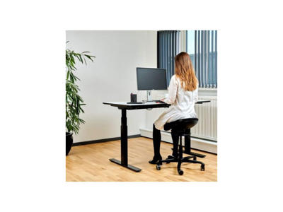 KONTORSTOL ACTIVO ALCANTARA SORT FOD 56-76CM E101019 