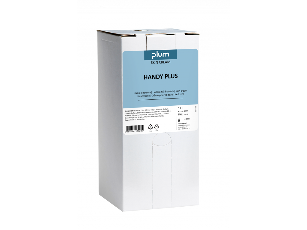 PLUM HUDCREME HANDY PLUS 700ML MED PARFUME. (4786) 