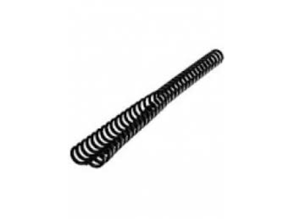 INDBINDING SPIRALRYGGE 14 MM. SORT, 21 RINGE 