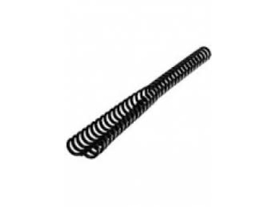 INDBINDING SPIRALRYGGE 12 MM.*** SORT, 21 RINGE 