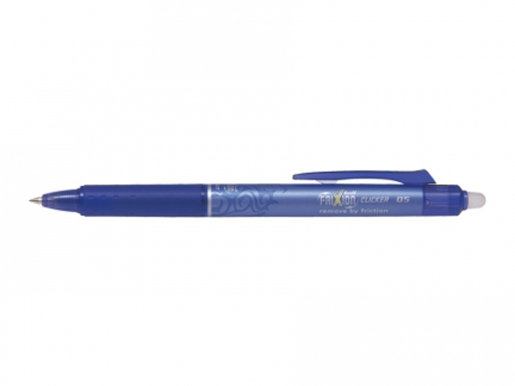 ROLLERPEN PILOT FRIXION CLICKER 0,7MM BLRT-FR7 BLÅ 417511
